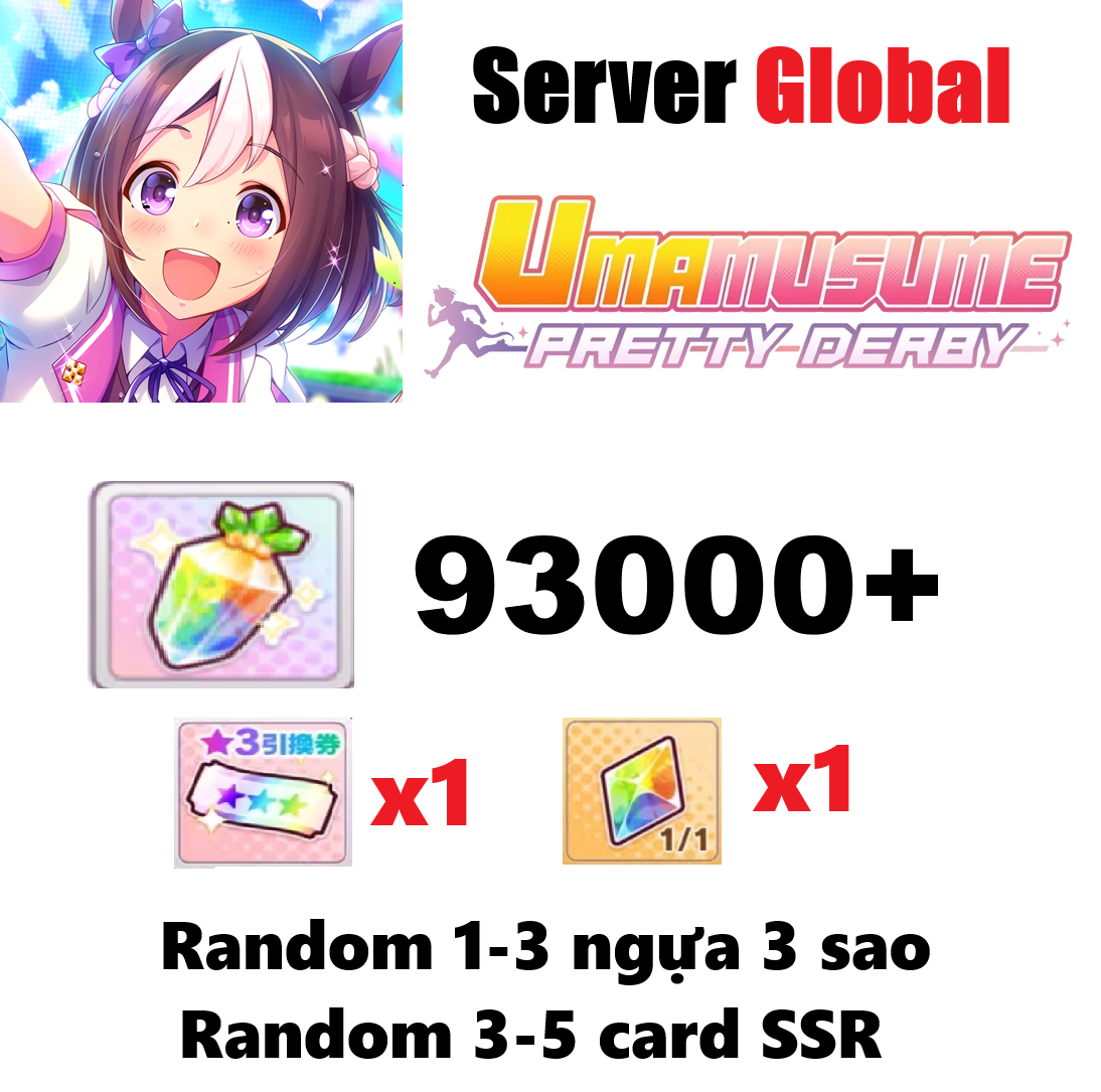 [ Global ] Umamusume: Pretty D...