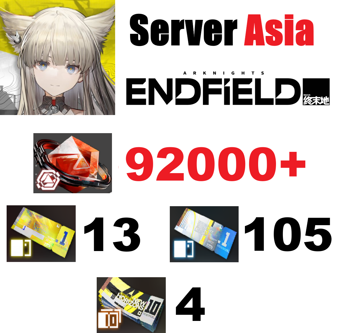 [ Asia ] Arknights: Endfield 9...