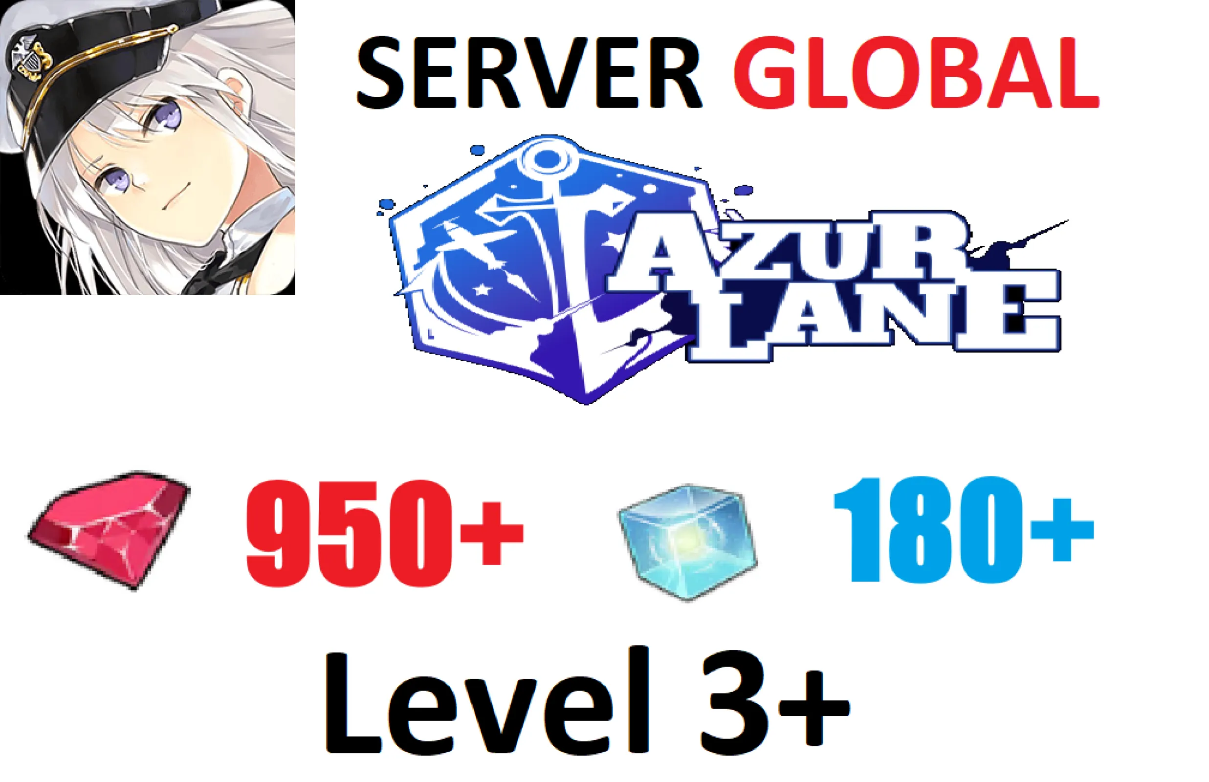 [ Global ] Azur Lane Starter 9...