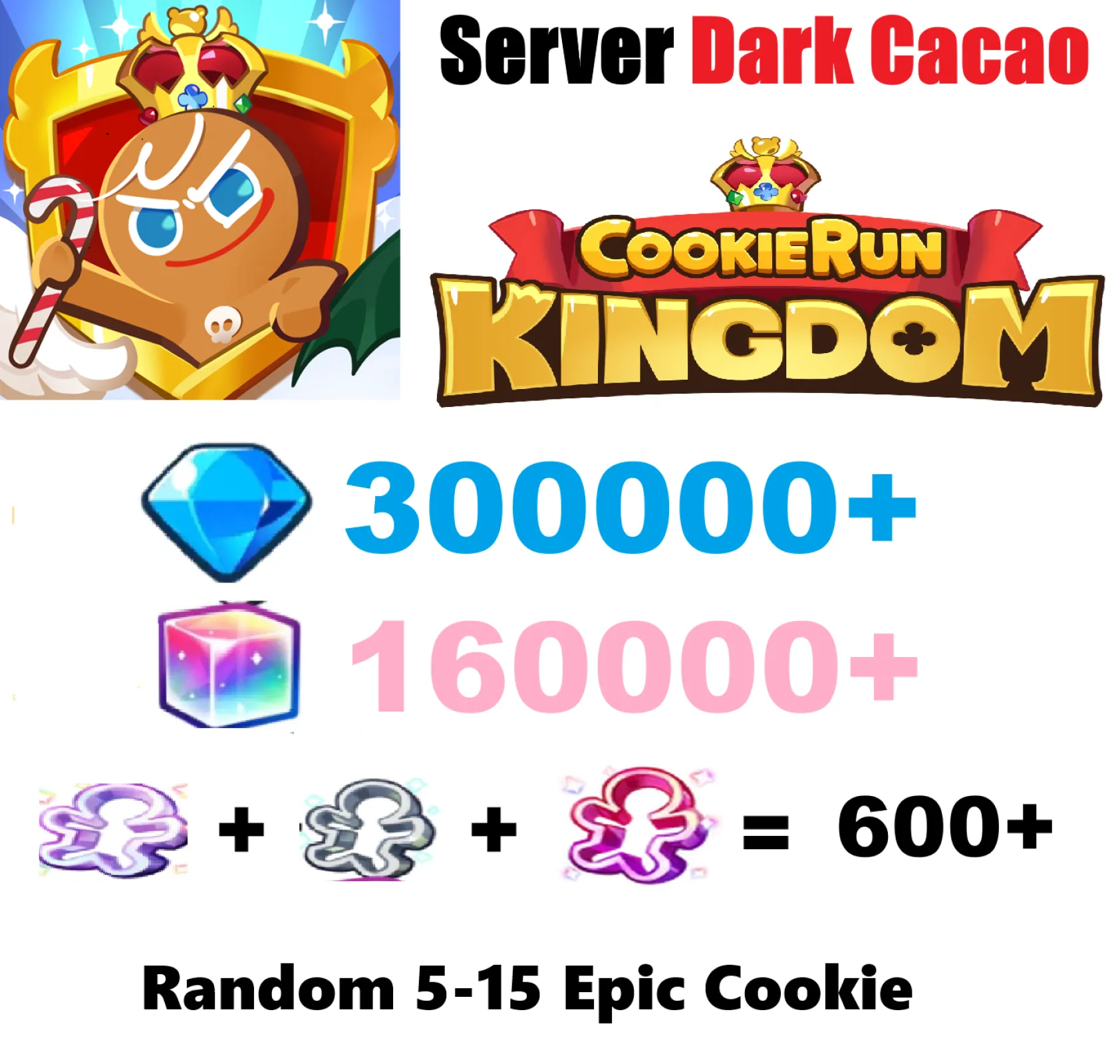 [ Dark Cacao ] Cookie run : ki...