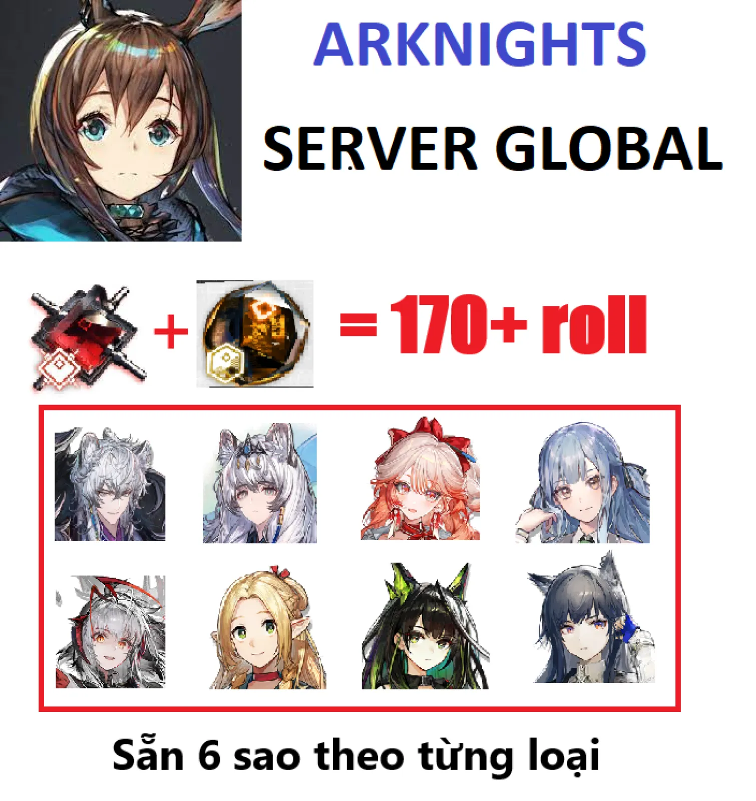 [ Global ] A9 tích roll + nhân...