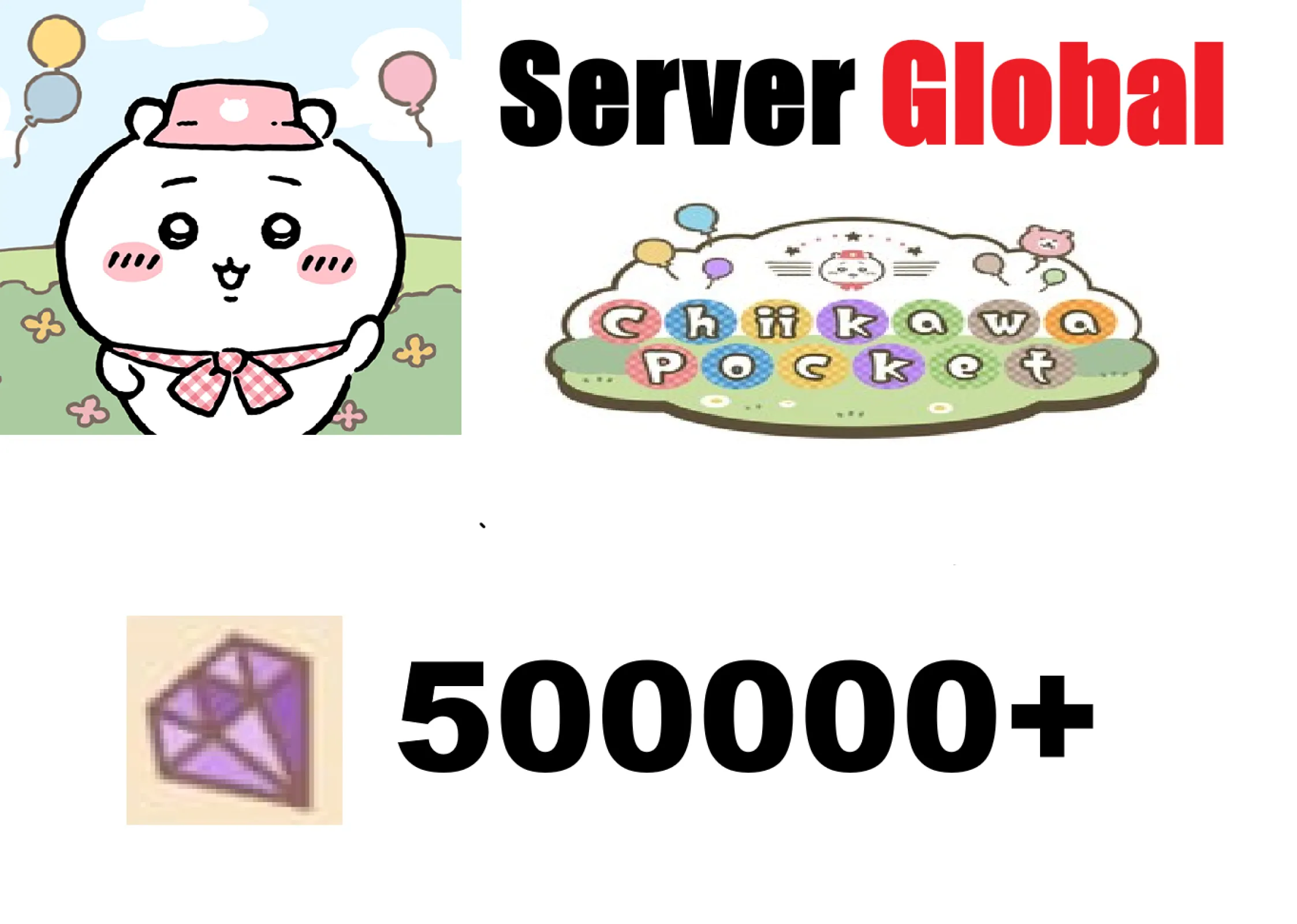 [ Global ] Chiikawa Pocket Rer...