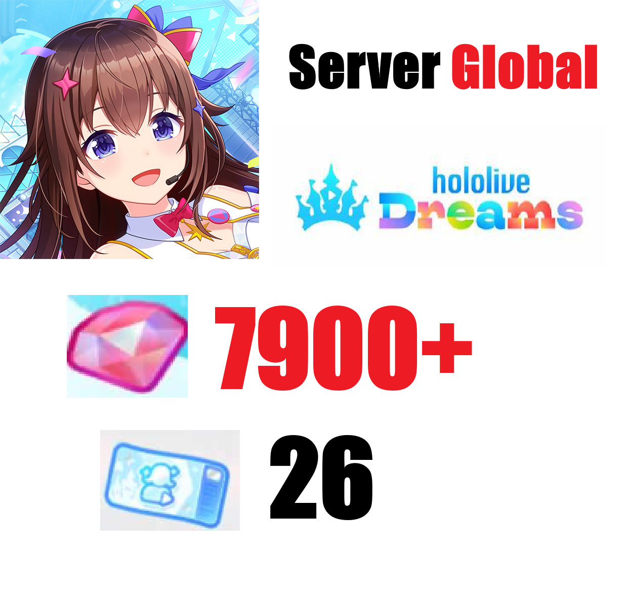 [ Global ] Hololive Dreams rer...