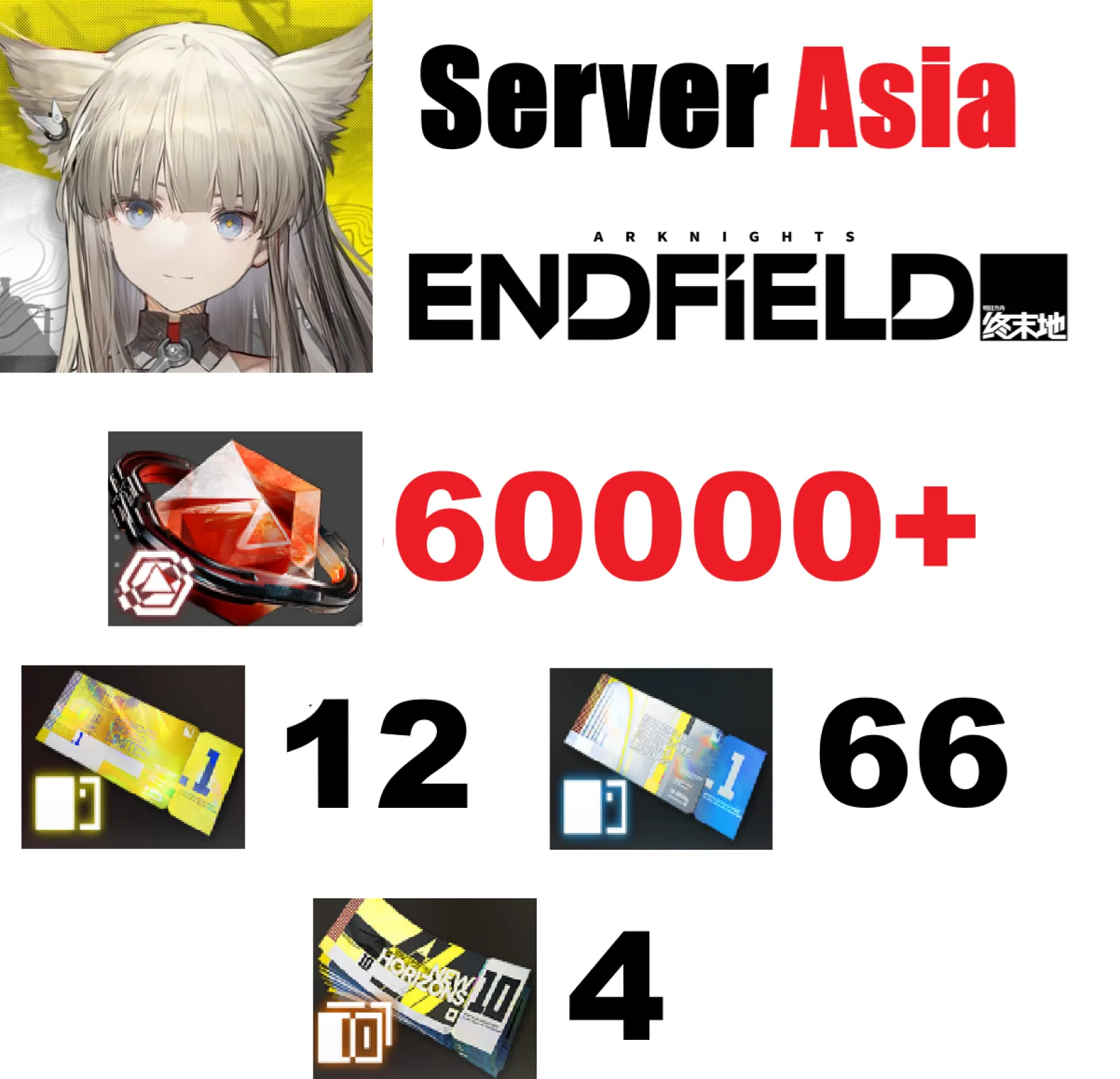 [ Asia ] Arknights: Endfield 6...
