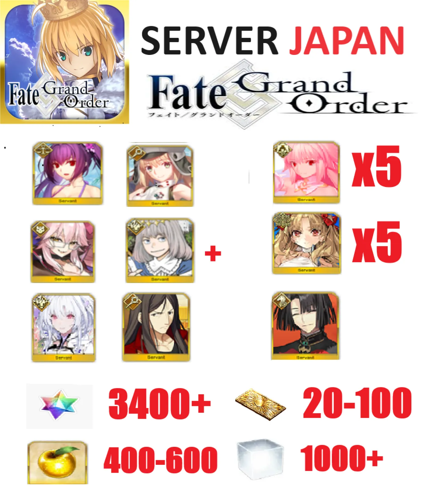[ JP ] FGO END 6 xe + Archetyp...