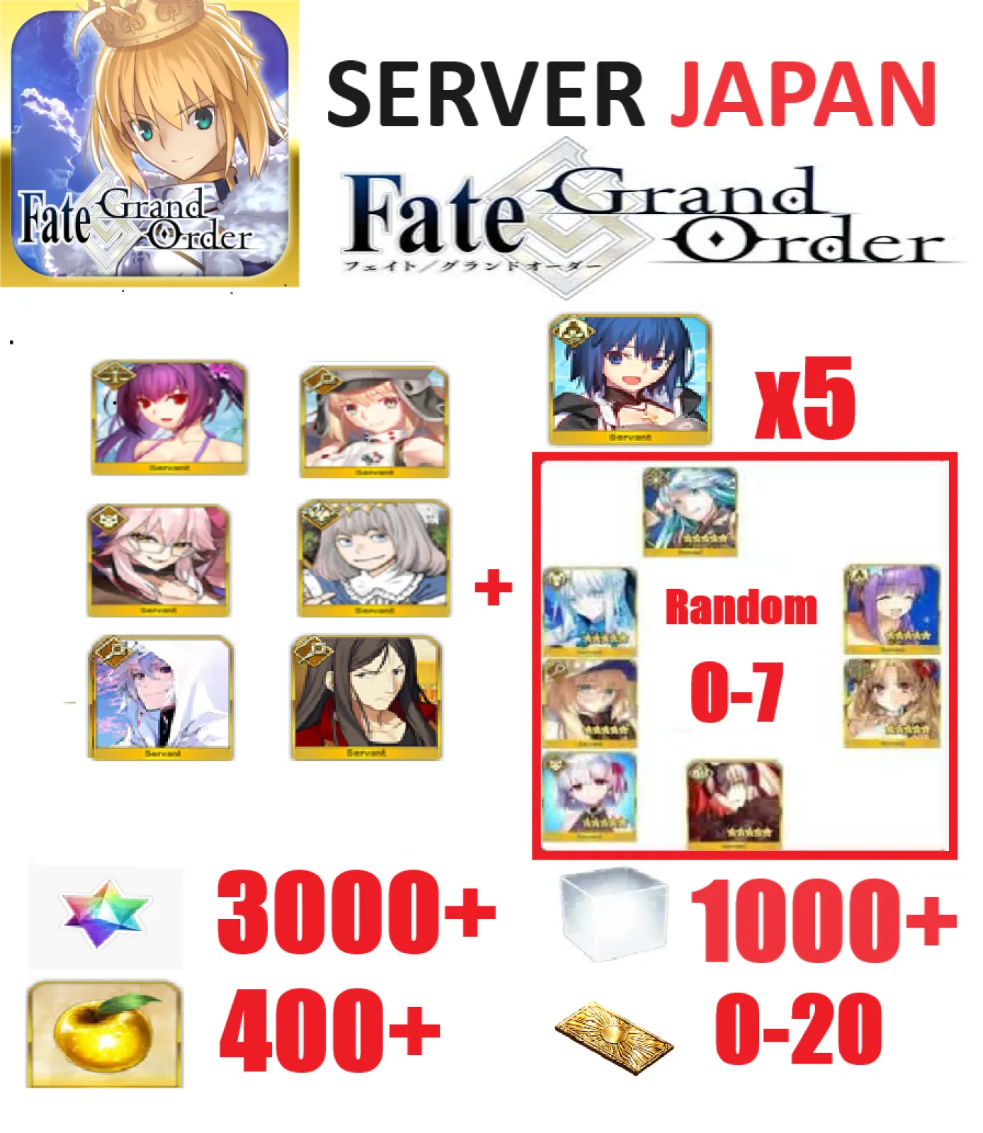 [ JP ] FGO END 6 xe + Mysterio...