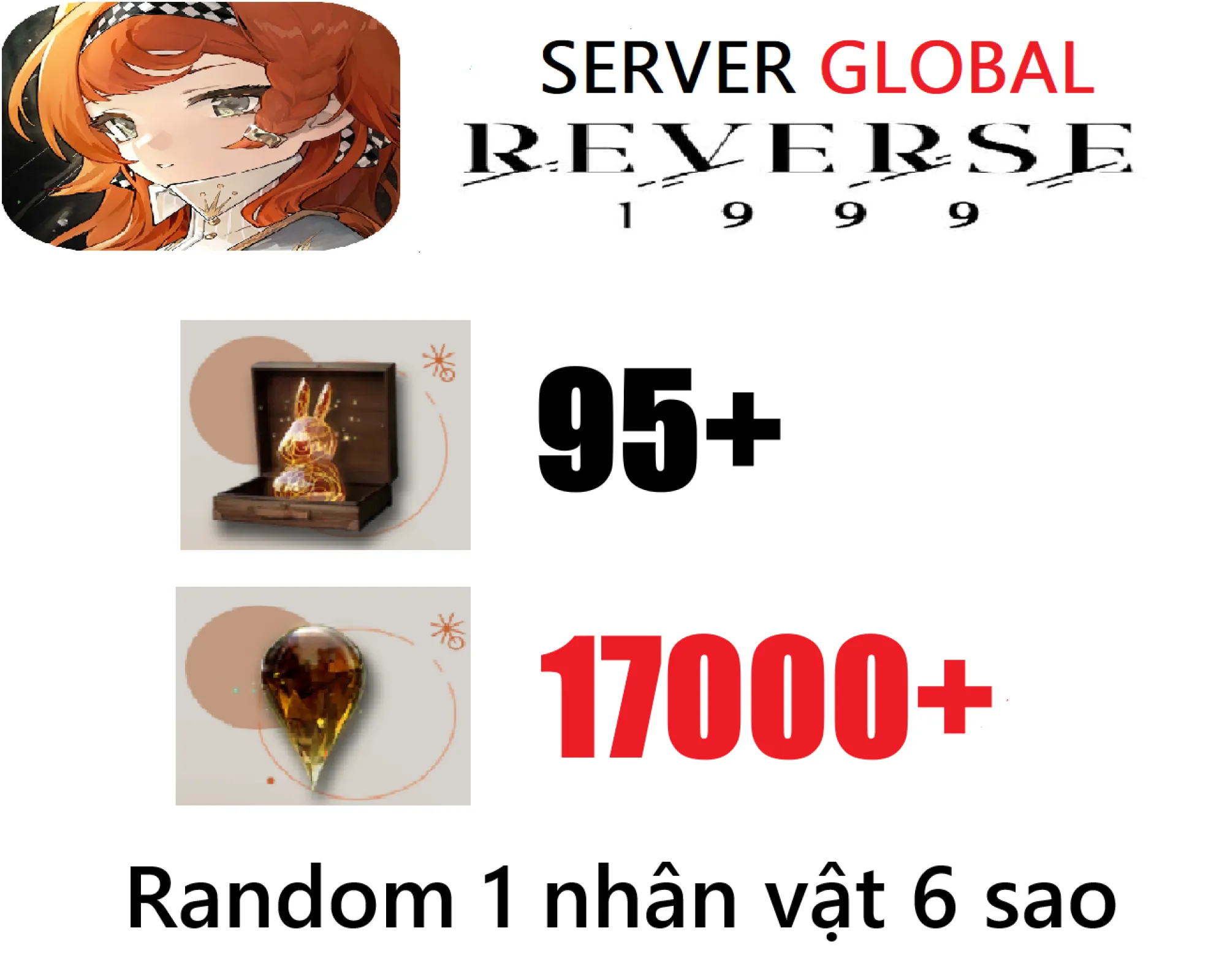 [ Global ] Reverse 1999 17000...