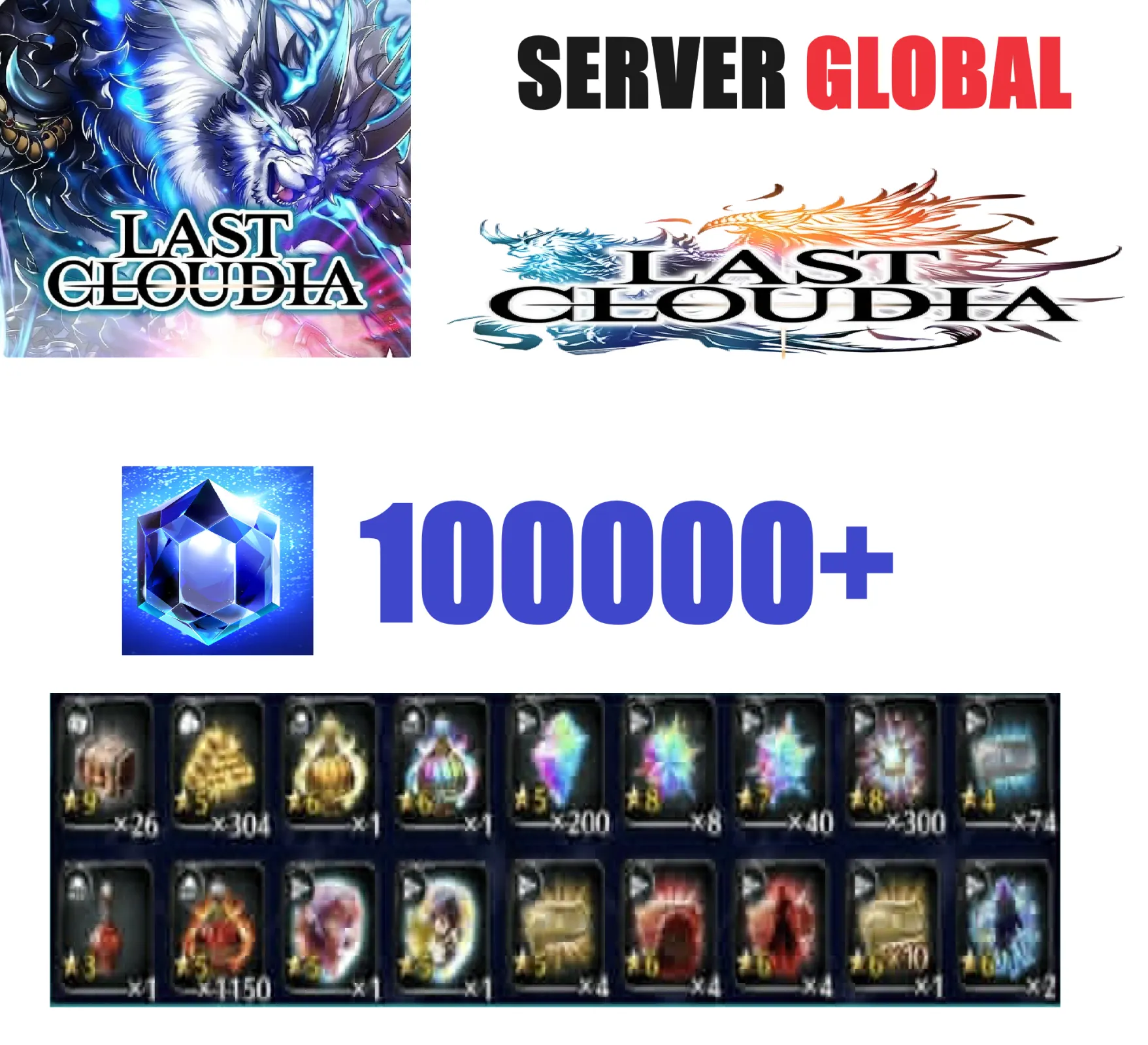 [ Global ] Last Cloudia Reroll...