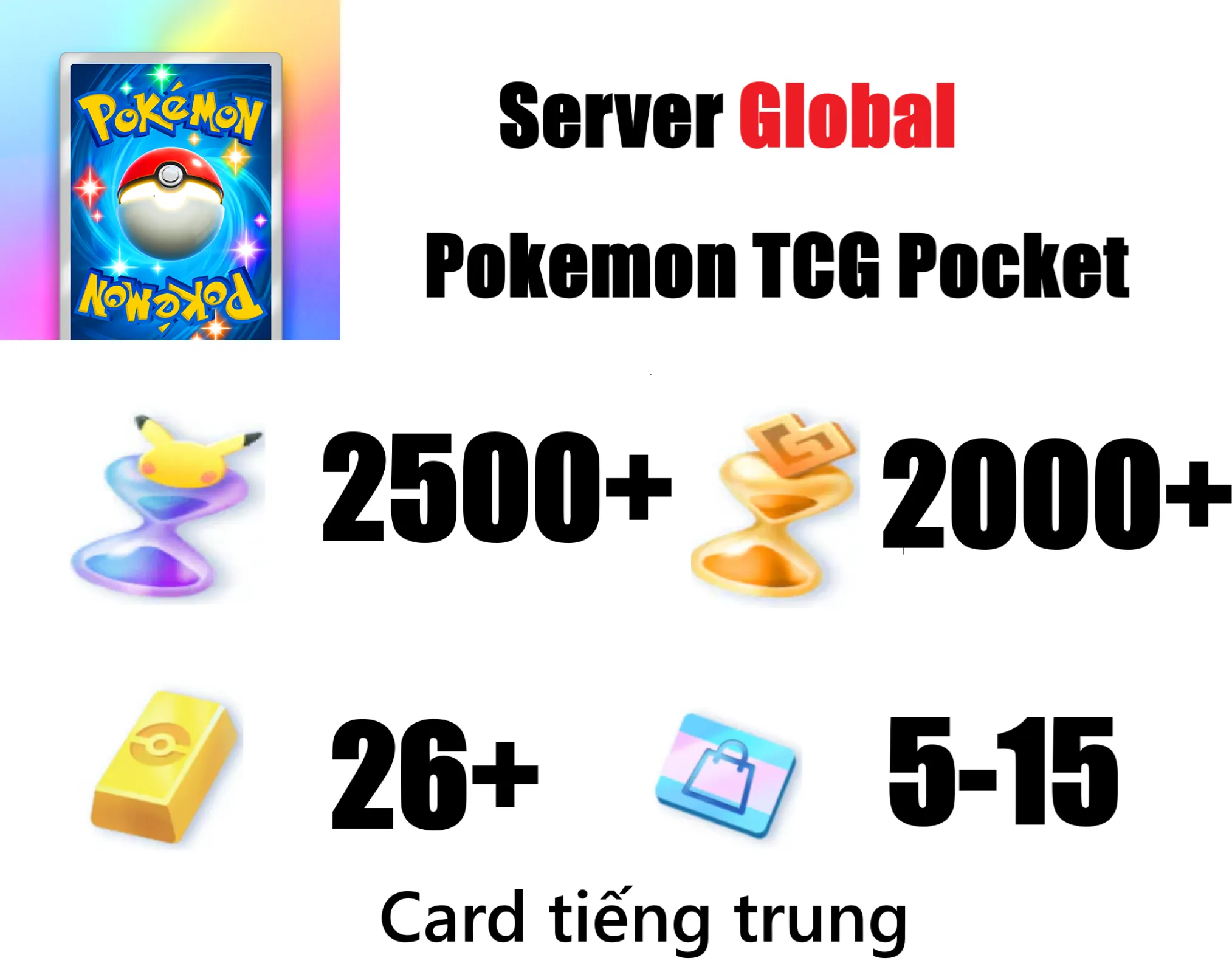[ Global ] [ Card tiếng trung...