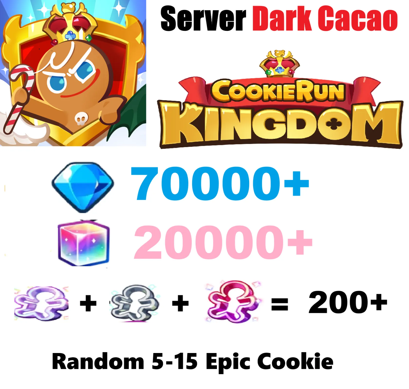 [ Dark Cacao ] Cookie run : ki...