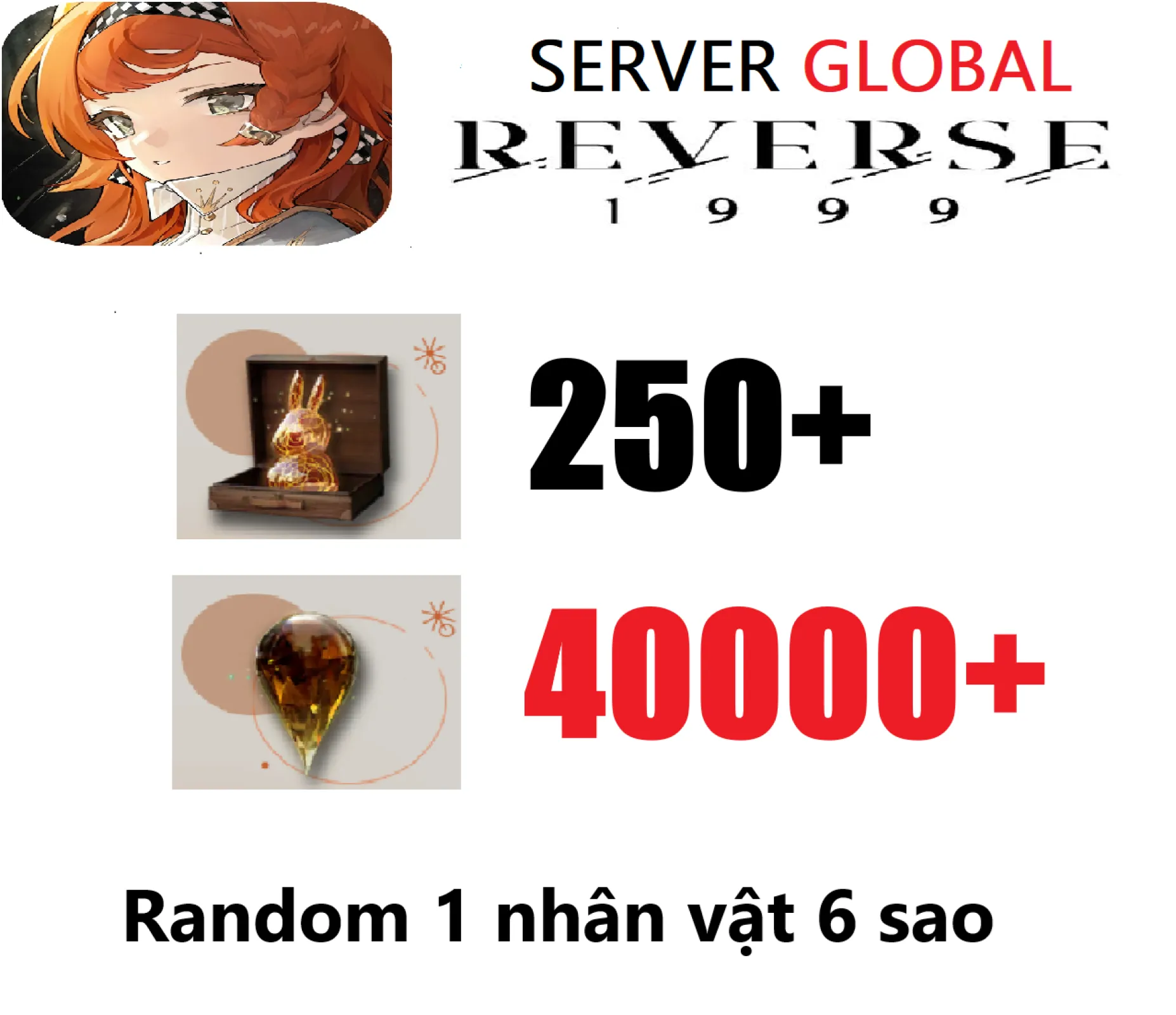 [ Global ] Reverse 1999 40000...