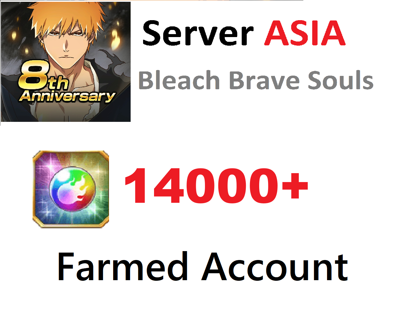 [ ASIA ] Bleach Brave Souls Fa...