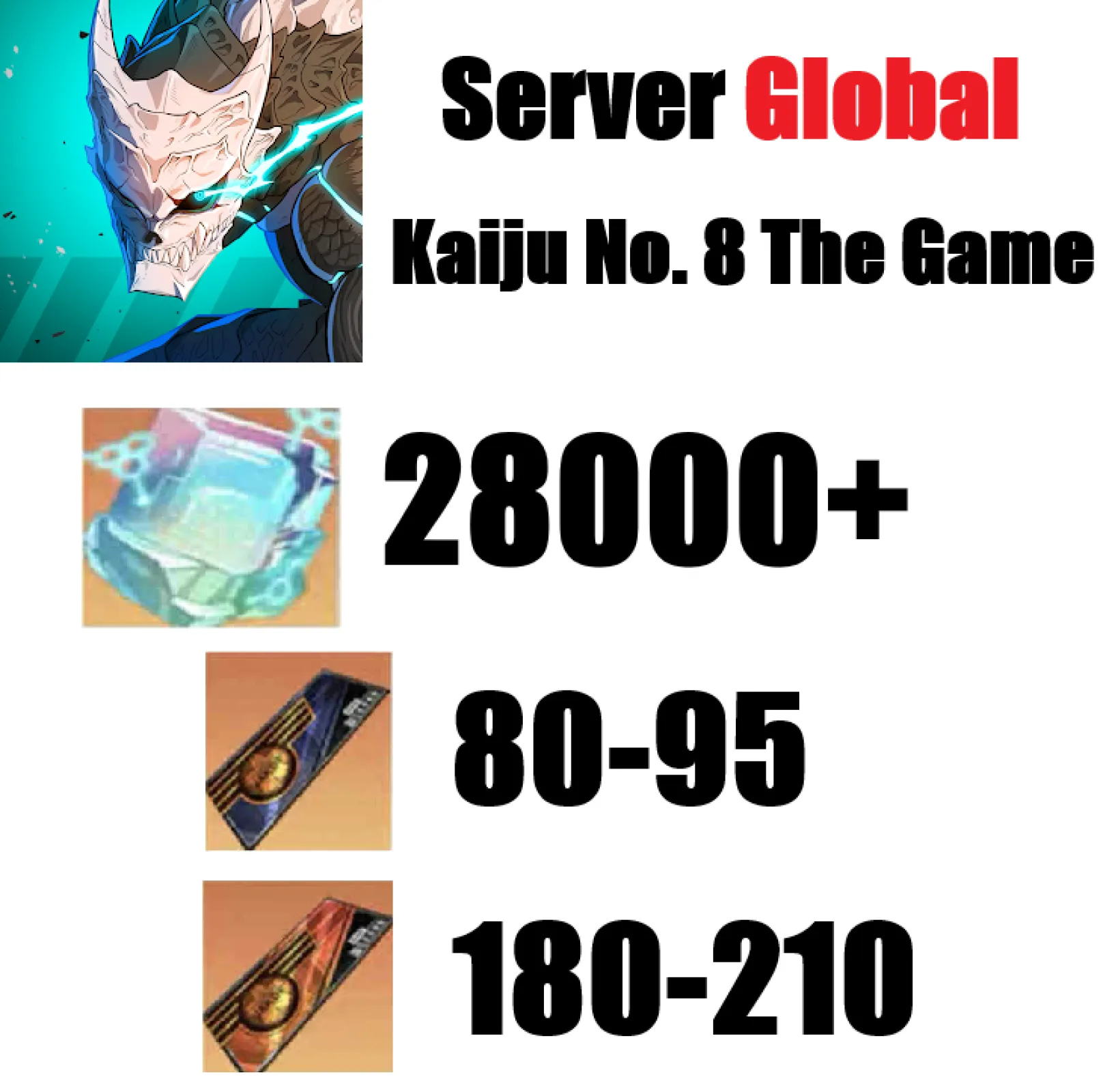 [ Global ] Kaiju No. 8 The Gam...