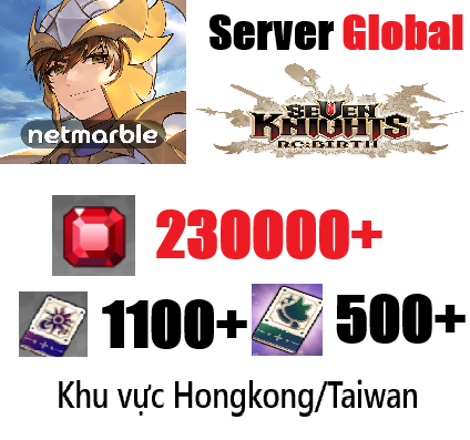 [ Global ] [ HK/TW ] Seven Kni...
