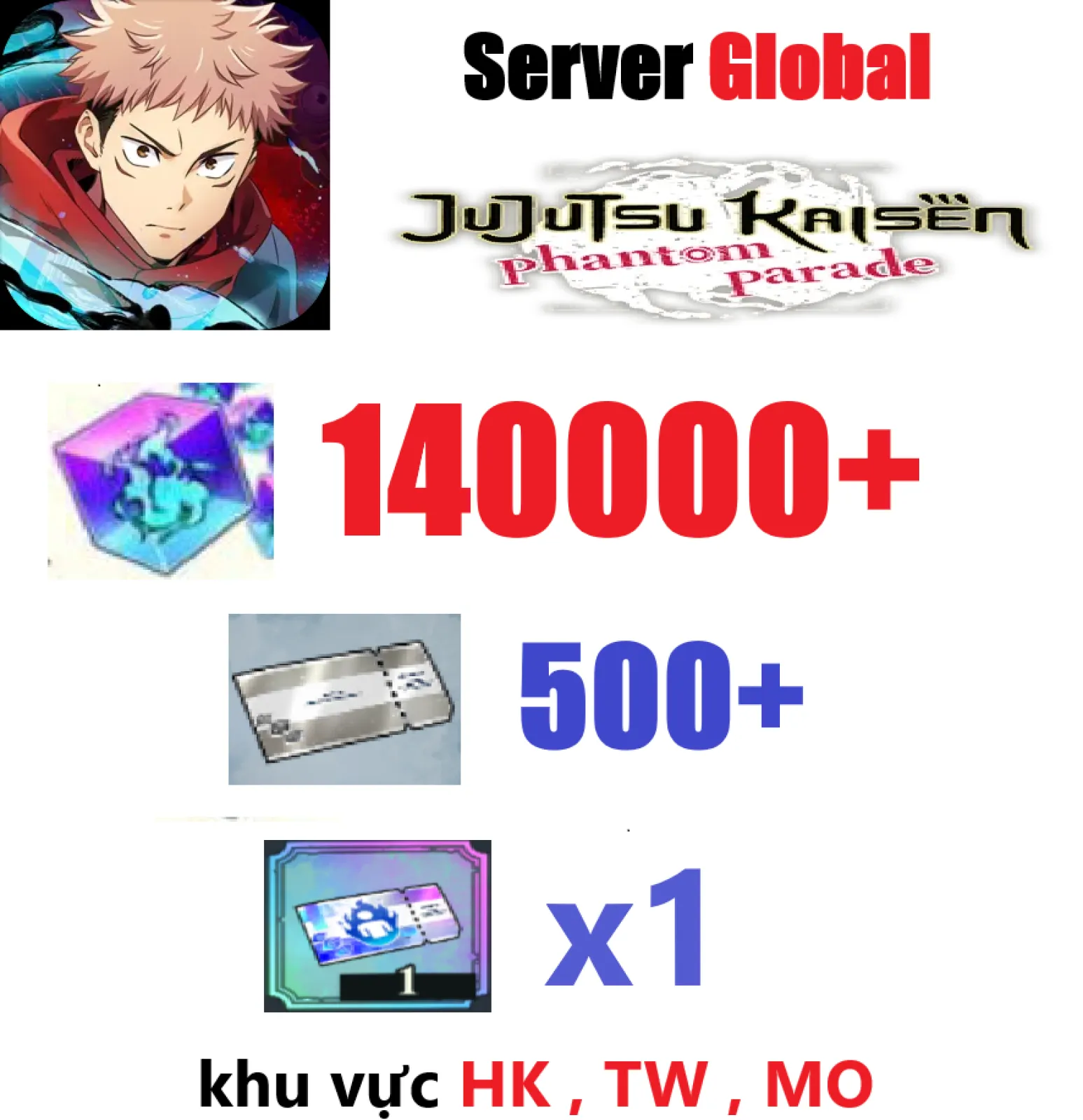 [ Global ] [ HK , TW , MO ] Ju...