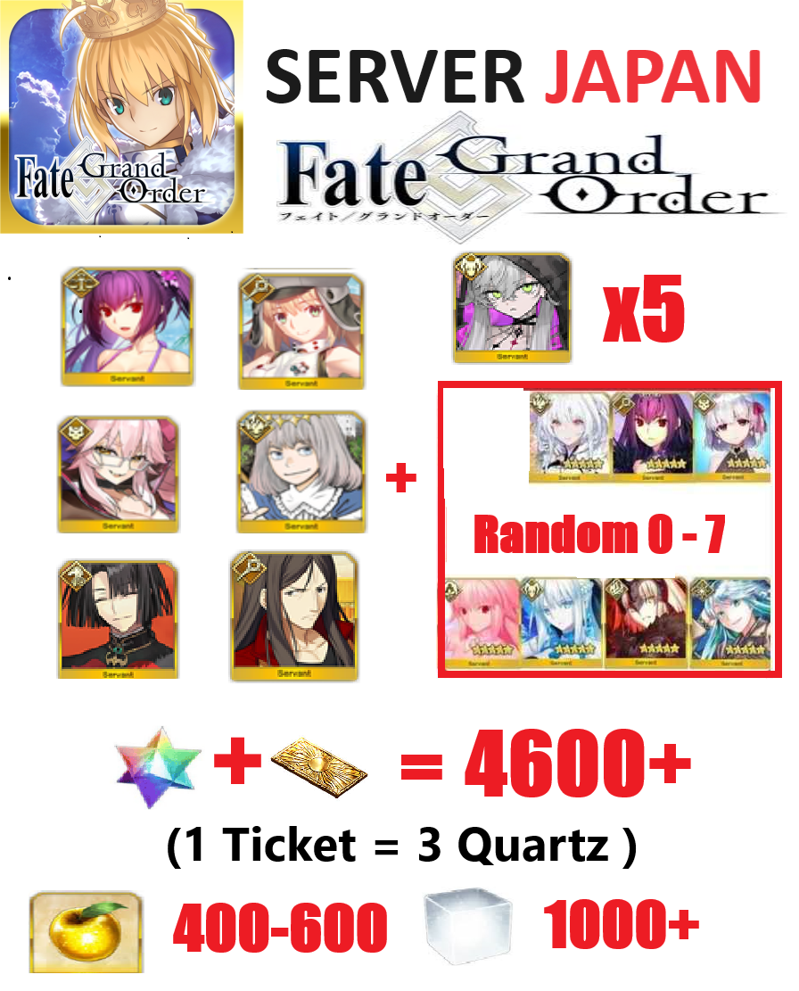 [ JP ] FGO END 5 xe + Lilith N...
