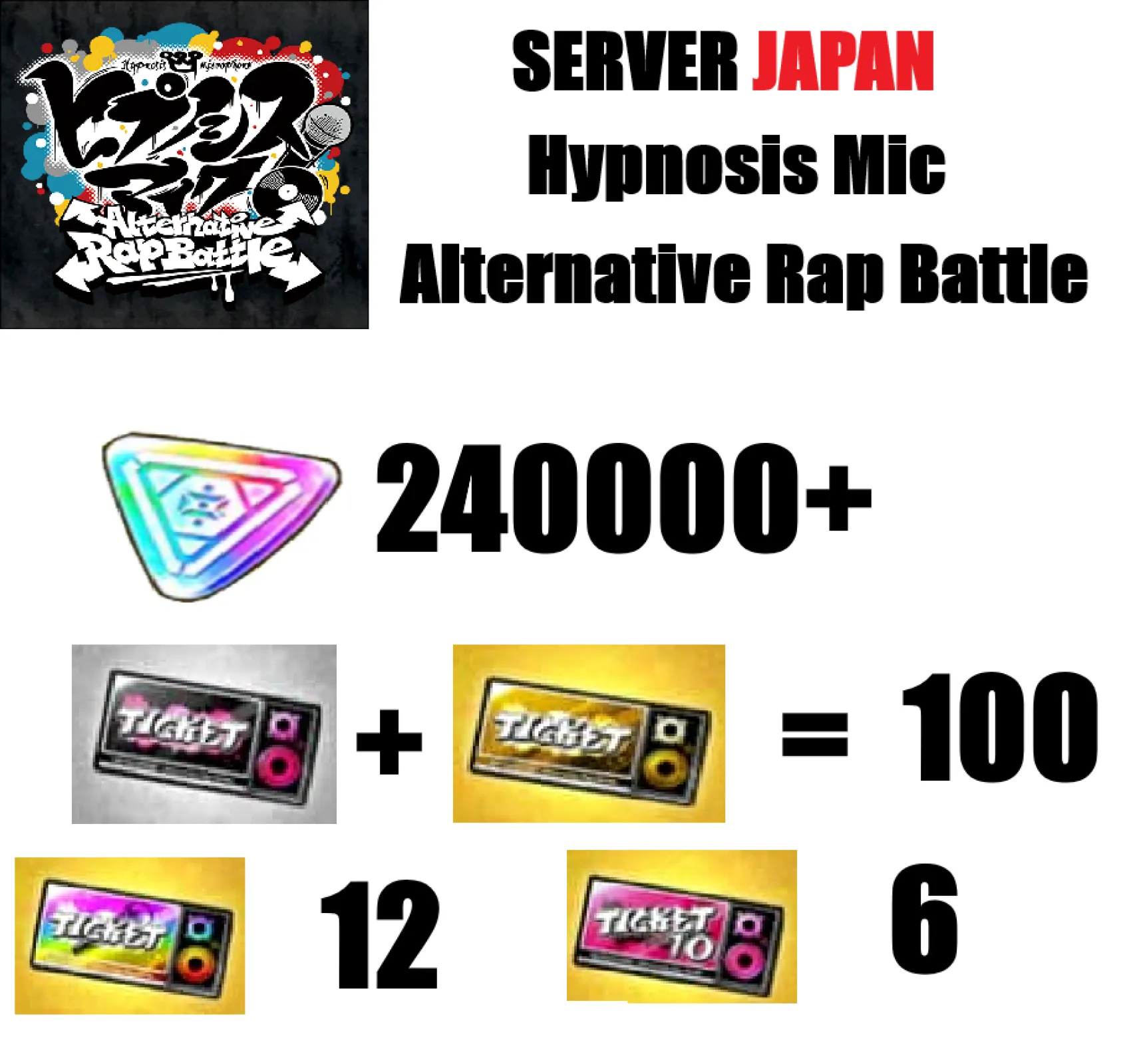 [ Japan ] Hypnosis Mic - Alter...