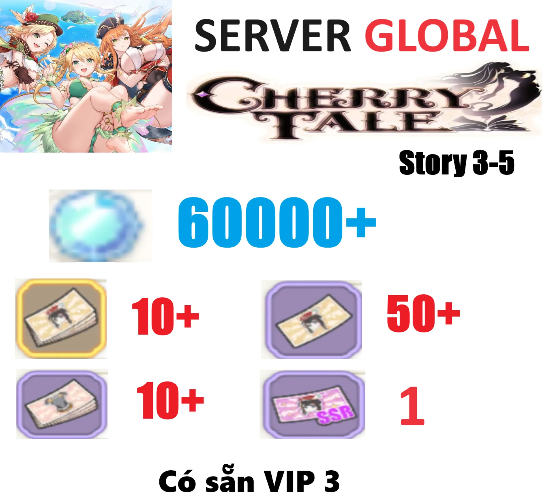 [ Global ]  [ Eroblas ] Cherry...