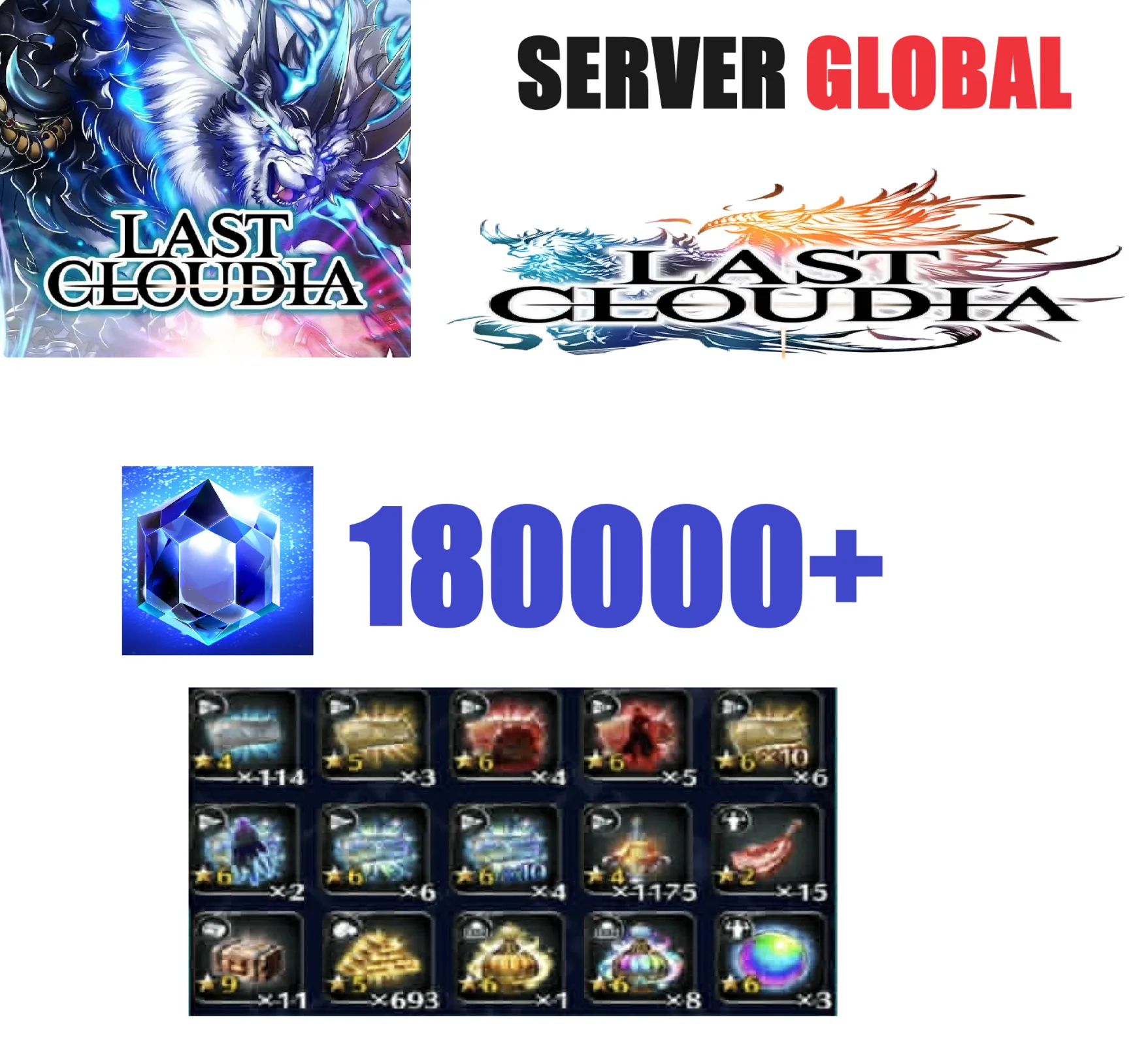 [ Global ] Last Cloudia Reroll...