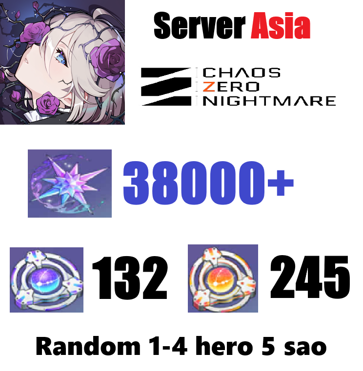 [ Asia ] Chaos Zero Nightmare...
