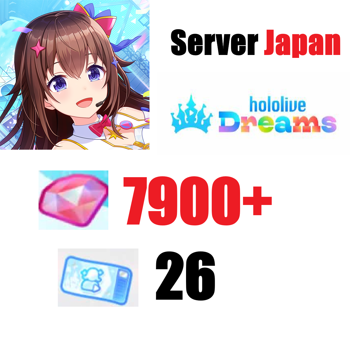[ Japan ] Hololive Dreams rero...