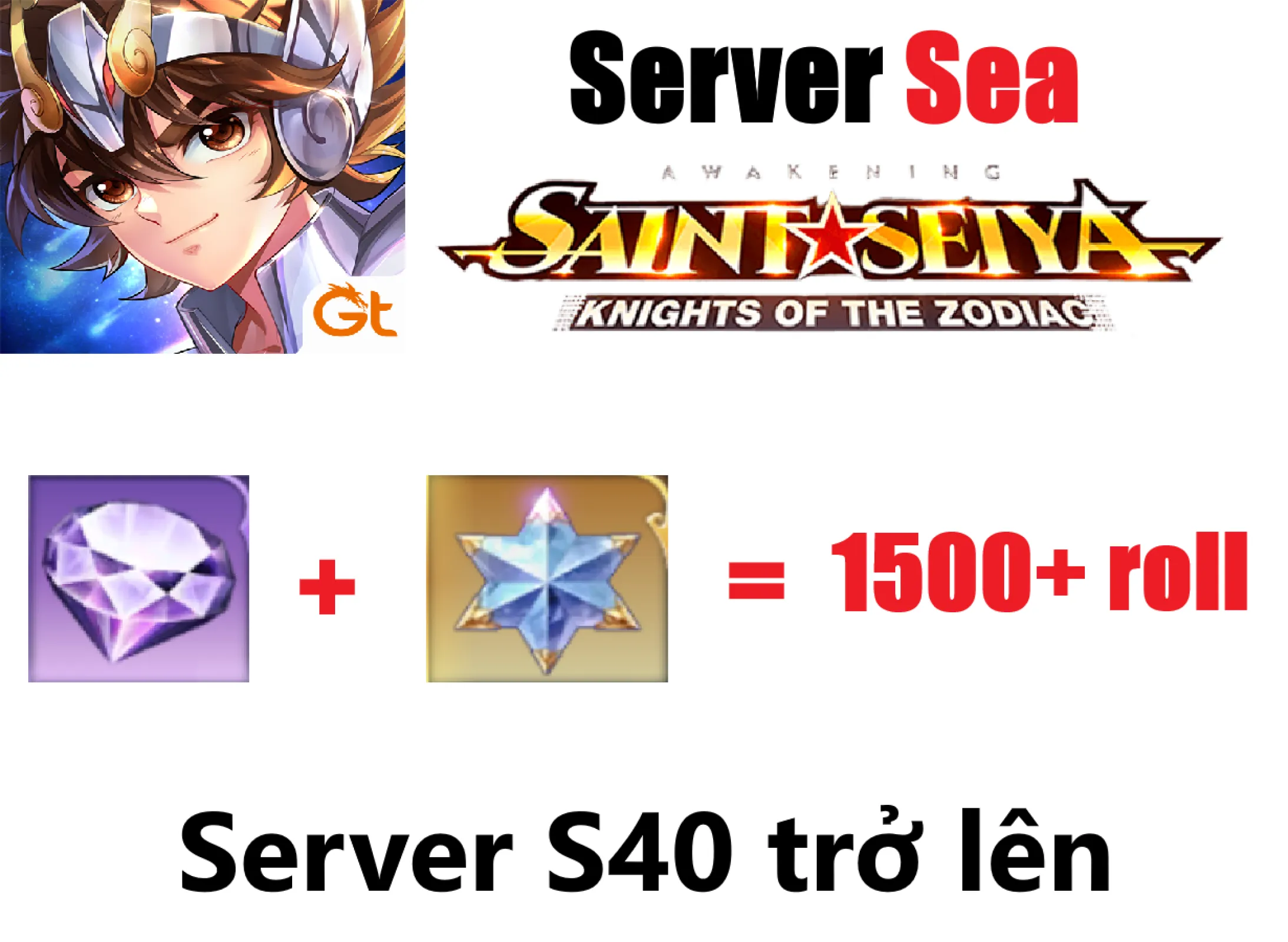 [ Sea ] Saint Seiya: Awakening...